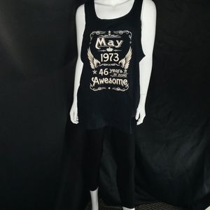 💜46 Years Of Being Awesome💜 Women's Tee